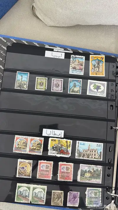 طوابع بريدية 15