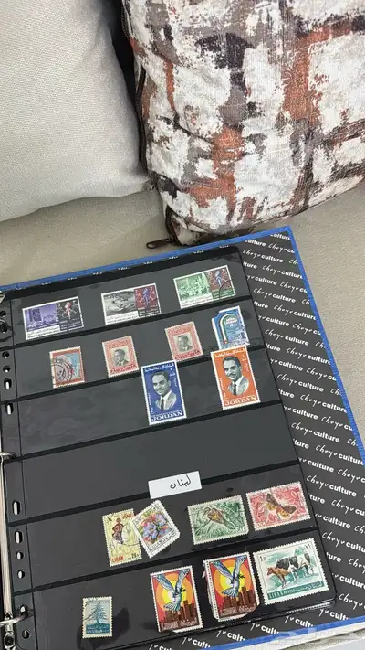 طوابع بريدية 5