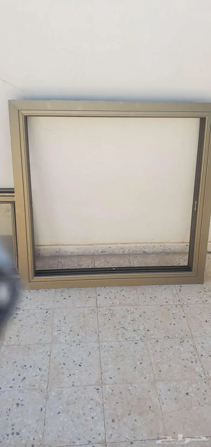 شباك المنيوم دبل جديد للبيع 1