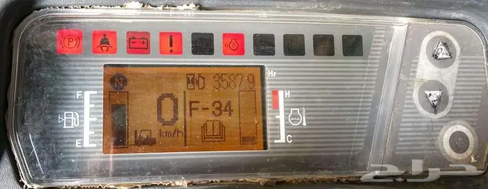 رافعة شوكية متسوبيشي 2.5 طن ديزل 0