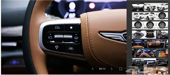 GV80 (بنزين) 2024 Signature 9