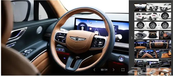 GV80 (بنزين) 2024 Signature 5