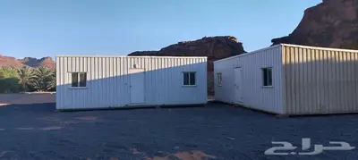 بركسات بورتابل كرفانات سكنية جاهزة للبيع بحالة طيبة 0