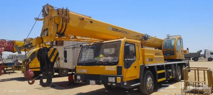 Xcmg 25 ton كرين 2020 للبيع 5