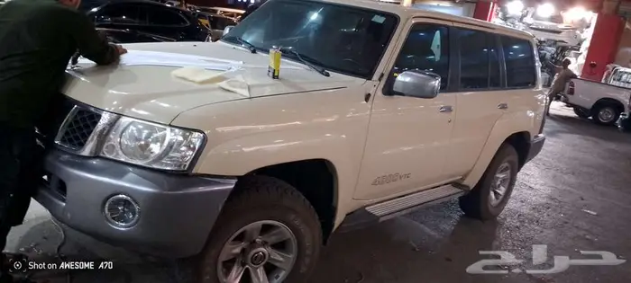 متوفر خطوط لجميع السيارات تويوتا نيسان باترول فتك 3