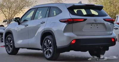 تويوتا هايلاندر GLE هايبرد 2025 سعودي 12