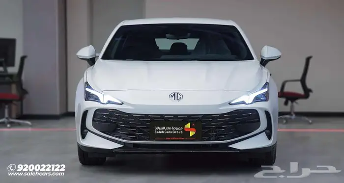 انطلق مع ام جي 7 ستاندر 2025 من صالح للسيارات 7