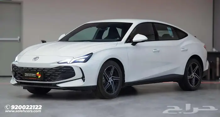 انطلق مع ام جي 7 ستاندر 2025 من صالح للسيارات 4