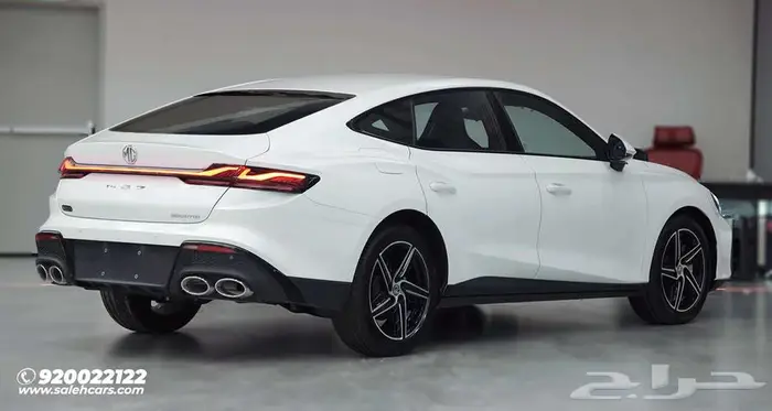 انطلق مع ام جي 7 ستاندر 2025 من صالح للسيارات 6