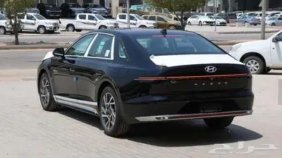 هيونداي ازيرا 2025 4