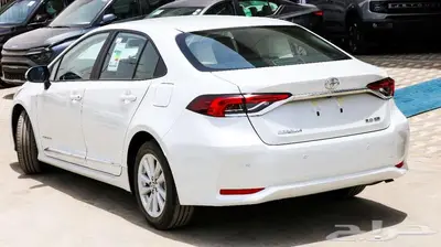 تويوتا كورولا استندر مطور محرك 2.0 2025 متوفر كاش   اقساط 12