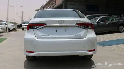تويوتا كورولا استندر مطور محرك 2.0 2025 متوفر كاش   اقساط 13