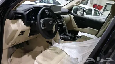 لاند كروزر جي اكس ار 2025 L2 بنزين كاش واقساط 5