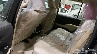 لاند كروزر جي اكس ار 2025 L2 بنزين كاش واقساط 6