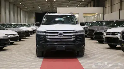 لاند كروزر جي اكس ار 2025 L2 بنزين كاش واقساط 2