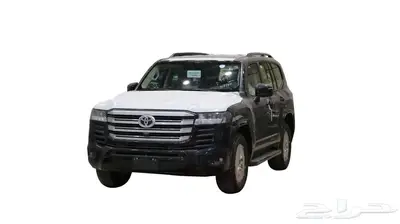 لاند كروزر جي اكس ار 2025 L2 بنزين كاش واقساط 3