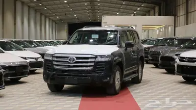 لاند كروزر جي اكس ار 2025 L2 بنزين كاش واقساط 1