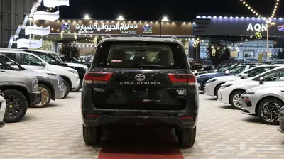 لاند كروزر جي اكس ار 2025 L2 بنزين كاش واقساط 4