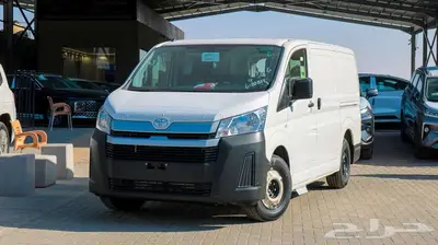تويوتا هايس 2025 7
