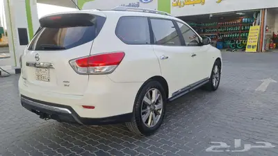 نيسان باثفندر 2014 فل كامل للبيع أو البدل بسيارة أكبر 16