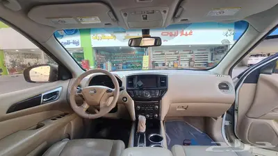 نيسان باثفندر 2014 فل كامل للبيع أو البدل بسيارة أكبر 11