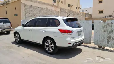 نيسان باثفندر 2014 فل كامل للبيع أو البدل بسيارة أكبر 13