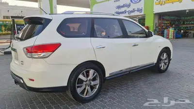نيسان باثفندر 2014 فل كامل للبيع أو البدل بسيارة أكبر 12