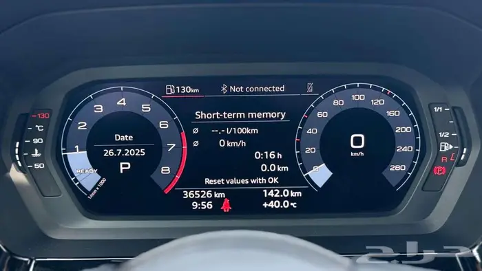 اودي A3 خليجية - 2023 تحت الضمان - بحالة الوكالة 6