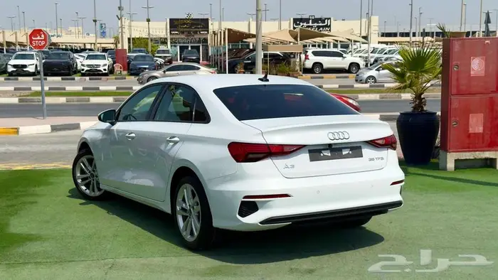 اودي A3 خليجية - 2023 تحت الضمان - بحالة الوكالة 16