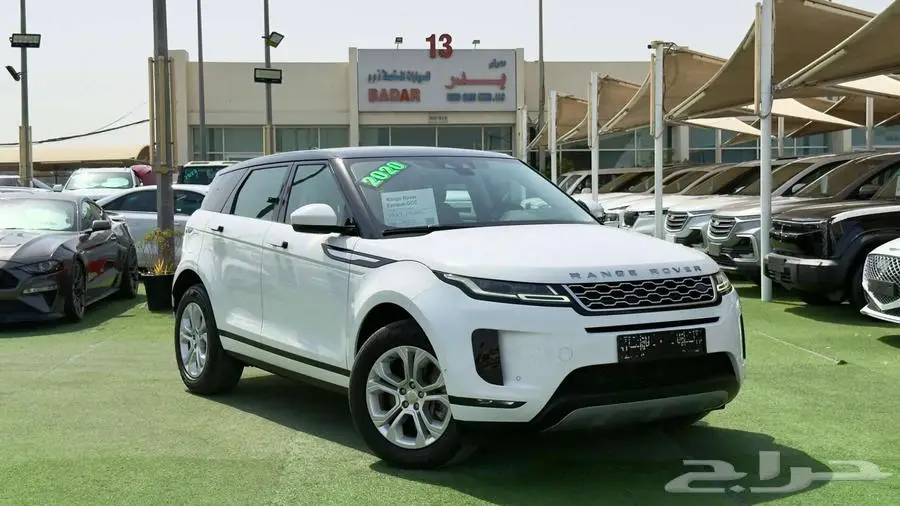 رنج روفر ايفوك S - خليجية 2020 - بحالة الوكالة index
