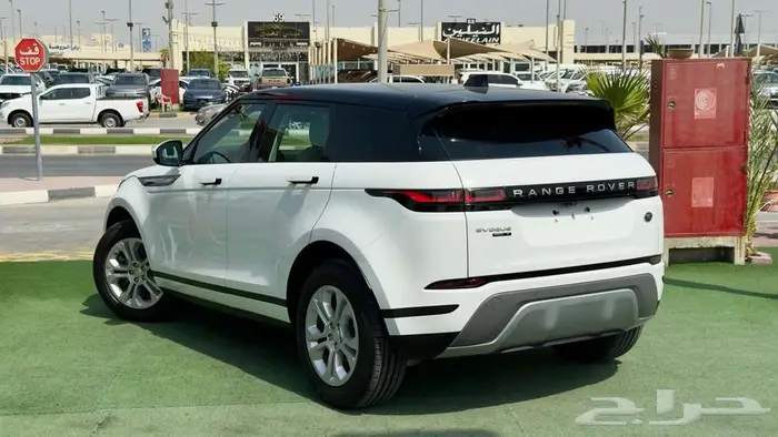 رنج روفر ايفوك S - خليجية 2020 - بحالة الوكالة 1