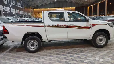 هايلوكس ديزل سلق توماتيك 2025 بريمي دبل 15