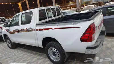 هايلوكس ديزل سلق توماتيك 2025 بريمي دبل 2