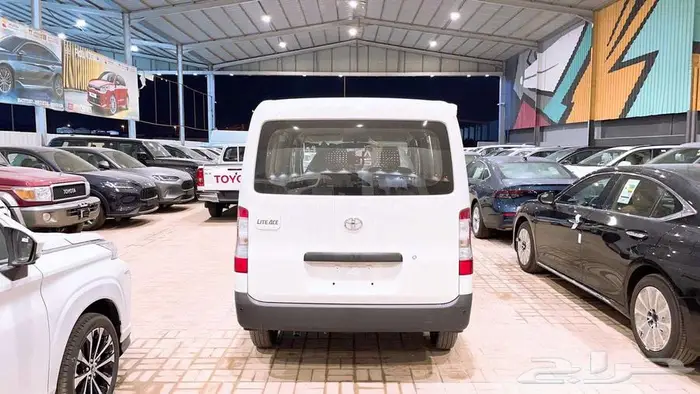 تويوتا فان لايت اس اوتوماتيك بنزين 2025 2