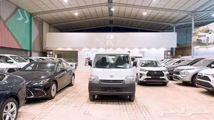 تويوتا فان لايت اس اوتوماتيك بنزين 2025 0