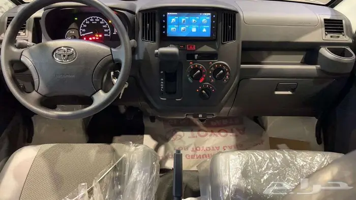 تويوتا فان لايت اس اوتوماتيك بنزين 2025 3