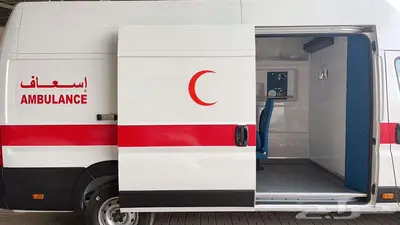 اسعاف بيجو بوكسر - 2025 3