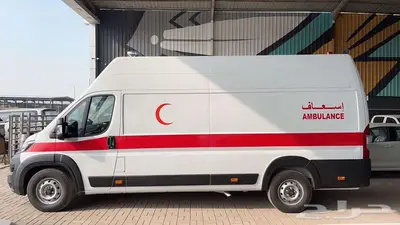 اسعاف بيجو بوكسر - 2025 1