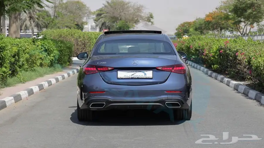 2025 Mercedes-Benz C200 AMG Premium Plus 1.5L RWD GCC 0Km index