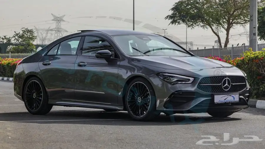 2025 Mercedes Benz CLA 200 AMG PREMIUM COUPE 1.3L GCC index