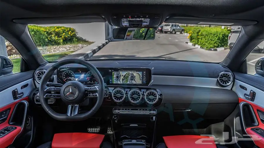 2025 Mercedes Benz CLA 200 AMG PREMIUM COUPE 1.3L GCC index