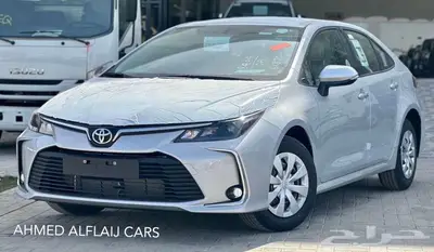 كورولا 2025   فئات XLI 2.0 و 1.5 بجميع أنواعها 2