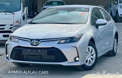 كورولا 2025   فئات XLI 2.0 و 1.5 بجميع أنواعها 0