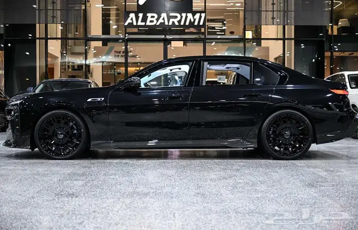 شركة البريمي لسيارات بي ام دبليو MANSORY 2