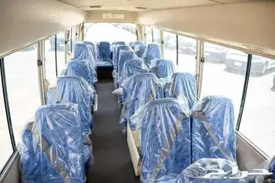 ميتسوبيشي روزا باص 26 راكب ديزل موديل 2024 7