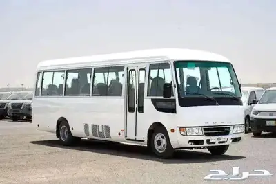 ميتسوبيشي روزا باص 26 راكب ديزل موديل 2024 1