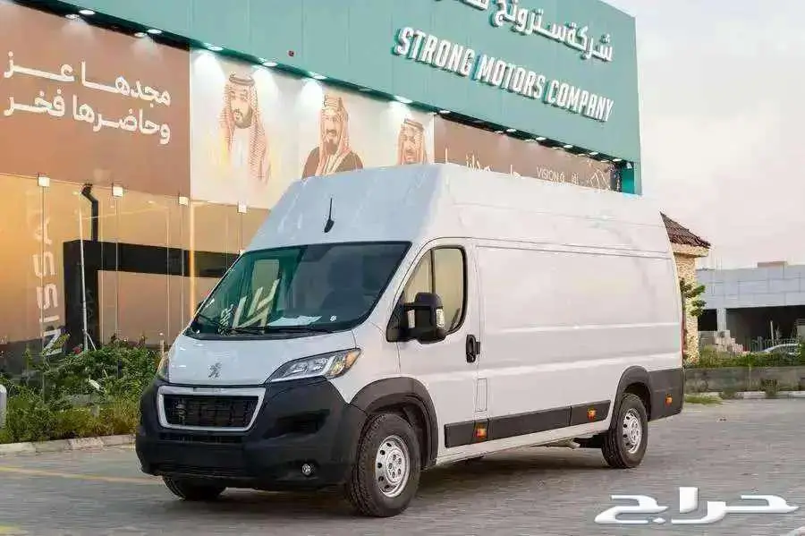 بيجو بوكسر فان بضاعة L4H3 ديزل - موديل 2025 index