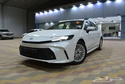 كامرى LE 2025 بنزين سعودى ابيض 4