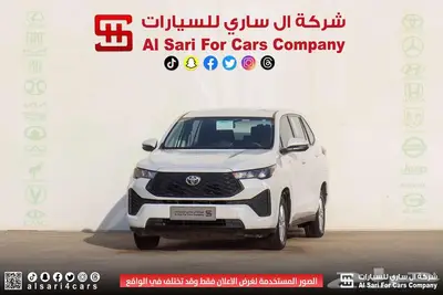 تويوتا انوفا GL هايبرد 2024 28