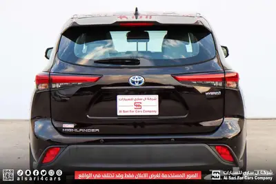 هايلندر LE بدون دبل هايبرد 2022 10